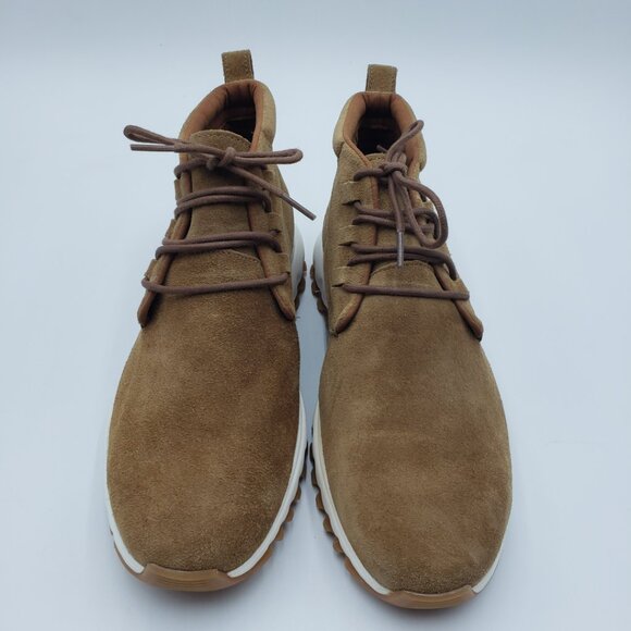 Cole Haan Grand Explore Boots 10 Mens All Terrain  Suede Chukka Brown - Picture 3 of 10